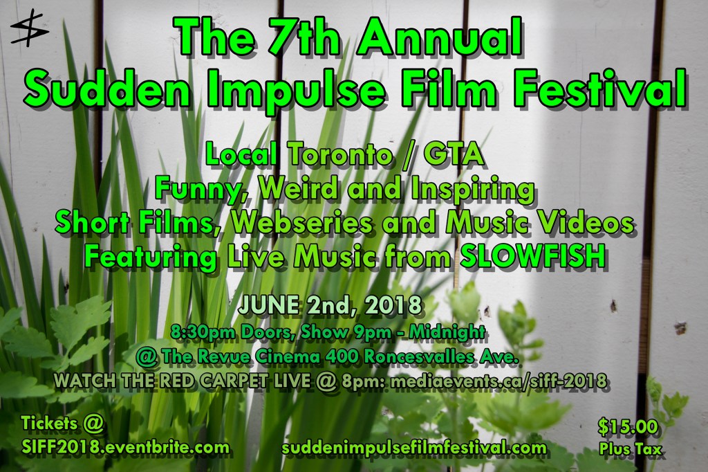 Sudden Impulse 2018 poster